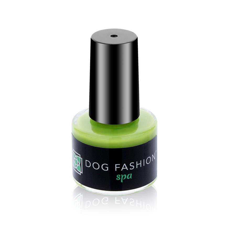 Lush Paw Green Nail Polish by Dog Fashion Spa PetStore Direct