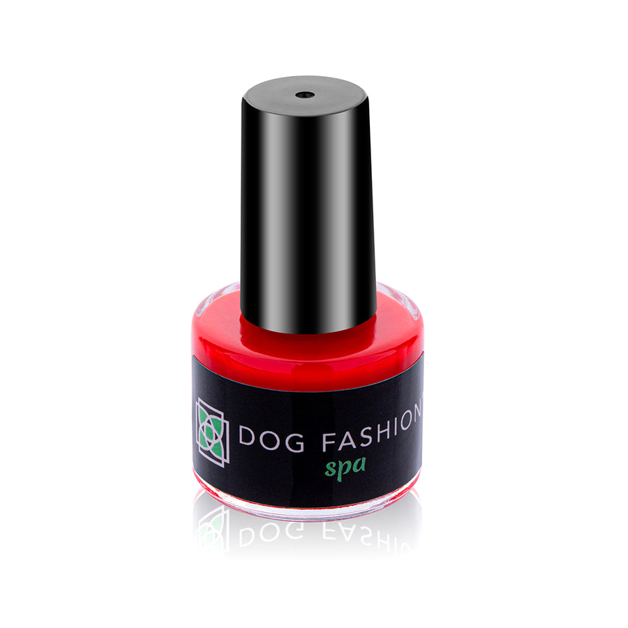 Sexy Paw Red Nail Polish by Dog Fashion Spa PetStore Direct