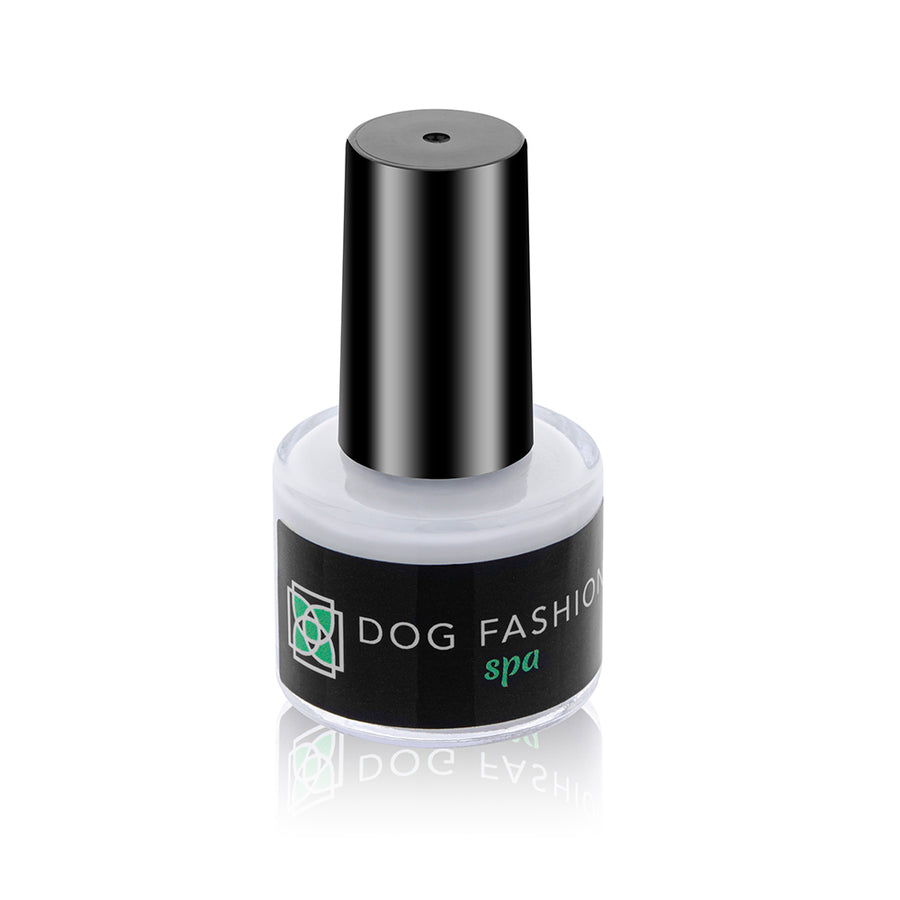 White Base Coat Nail Polish by Dog Fashion Spa PetStore Direct