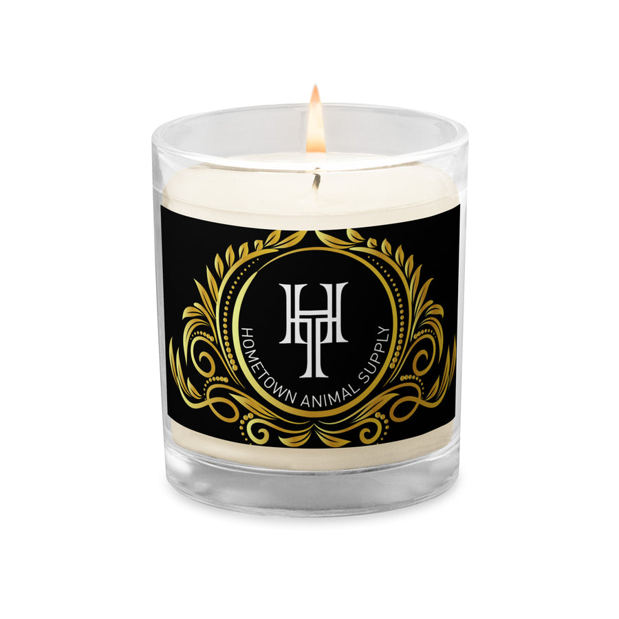 HT Luxury Glass Jar Soy Wax Candle