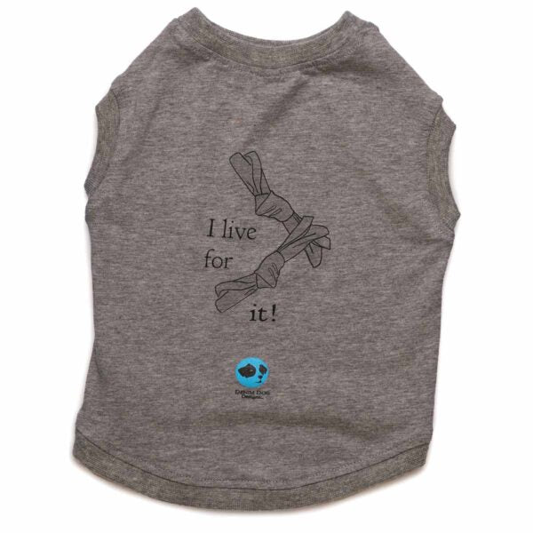 I Live For It Tee (Grey)