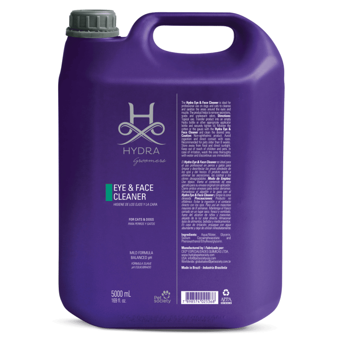 Hydra Eye and Face Cleaner 1.3 Gallon