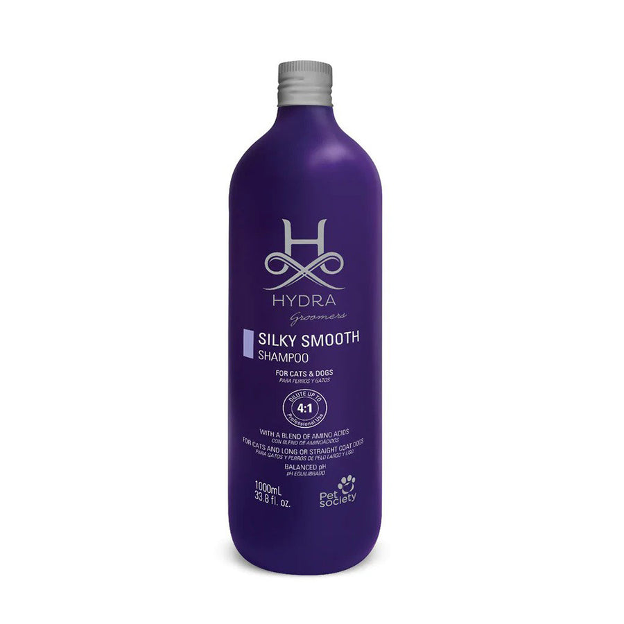 Silky Smooth Shampoo 33oz by Hydra PetStore Direct