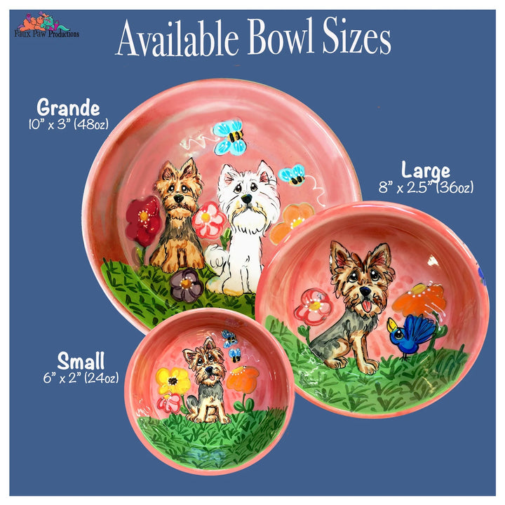 Border Terrier | Dog Bowl