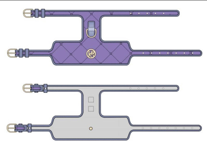 The ‘Lilac’ Dog Harness