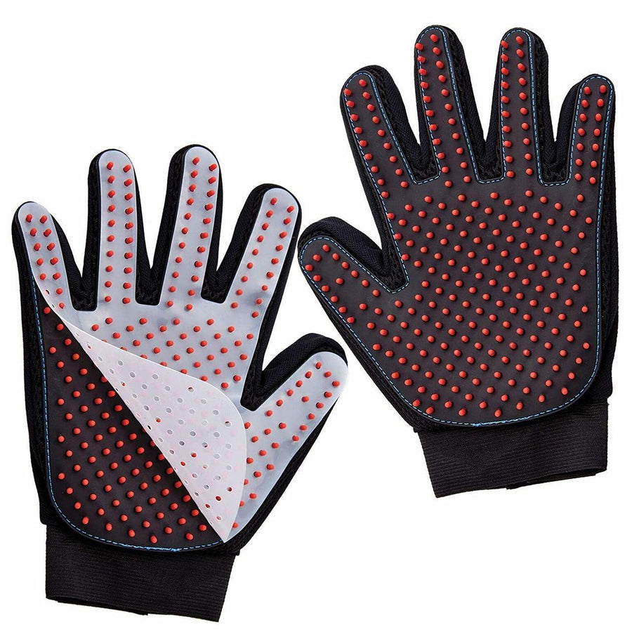 Katziela® Gentle Pet Grooming Gloves