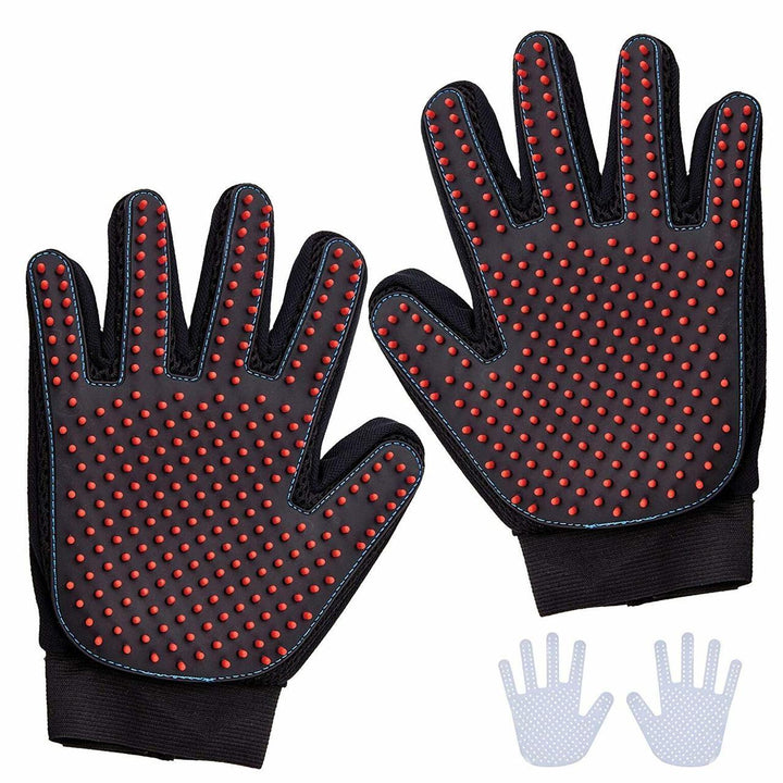 Katziela® Gentle Pet Grooming Gloves