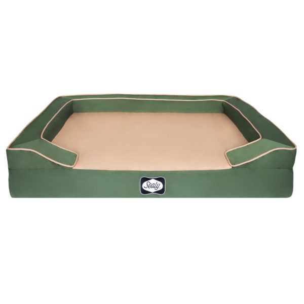 The Sealy Lux Premium Elite Military Edition Dog Bed