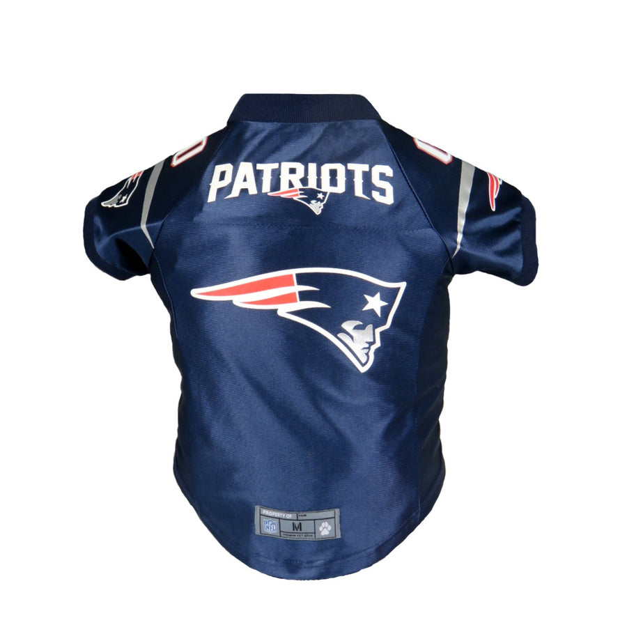 New England Patriots Pet Premium Jersey