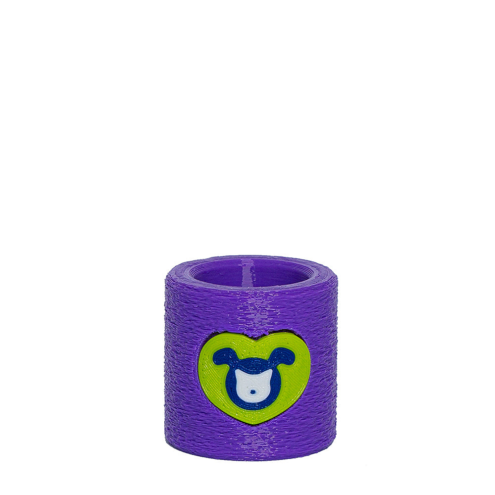 Styptic Powder with Free Holder Purple by Dog Fashion Spa PetStore Direct
