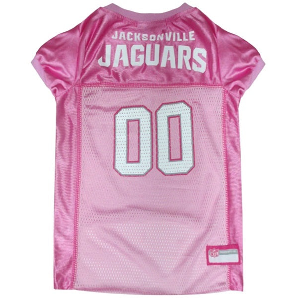 Jacksonville Jaguars Pink Pet Jersey