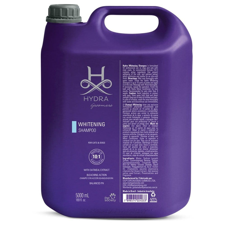 Hydra Whitening Shampoo 1.3 Gallon