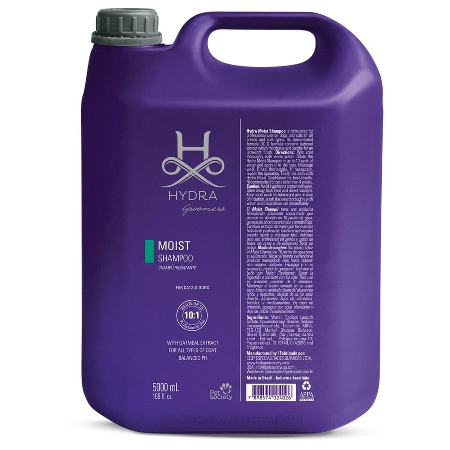 Moist Shampoo 1.3 Gallon by Hydra PetStore Direct