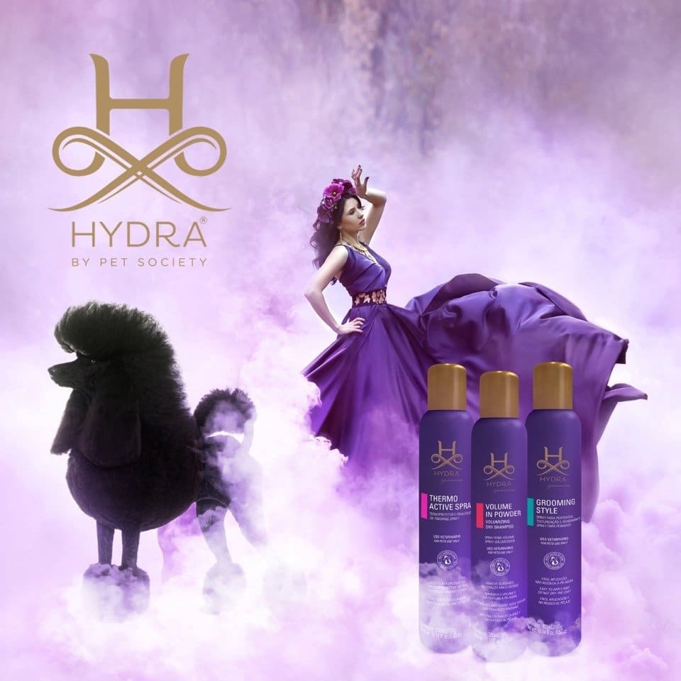Grooming Style Hairspray by Hydra PetStore Direct