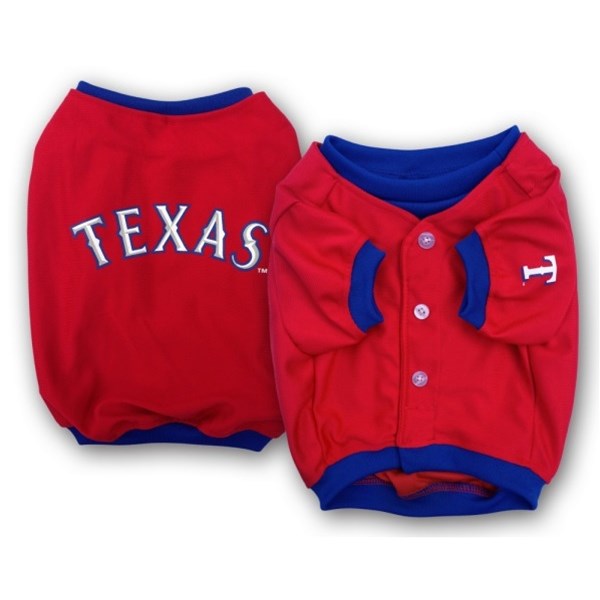 Texas Rangers Alternate Style Pet Jersey