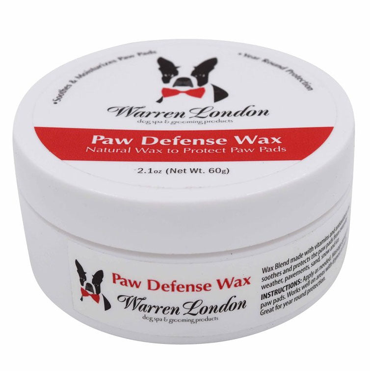 Paw Defense Wax - Soothes, Moisturizes and Protects Paw Pads by Warren London (2.1oz)